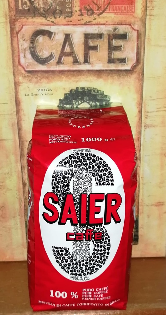 250g Caffè Saier in grani.